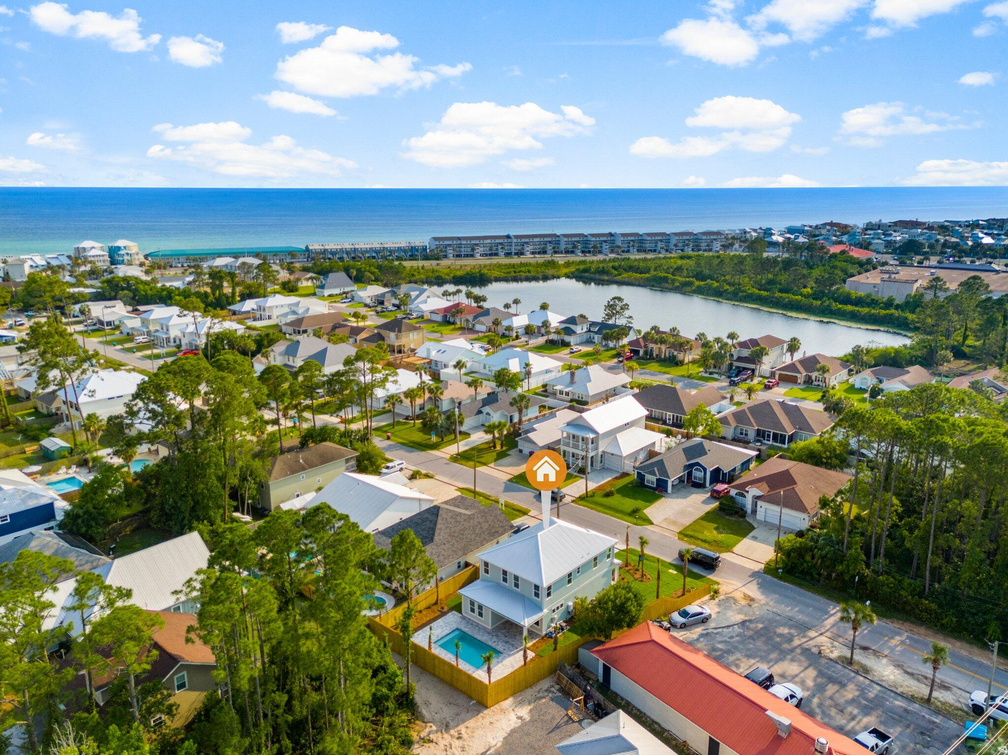 INLET BEACH HEIGHTS - Residential