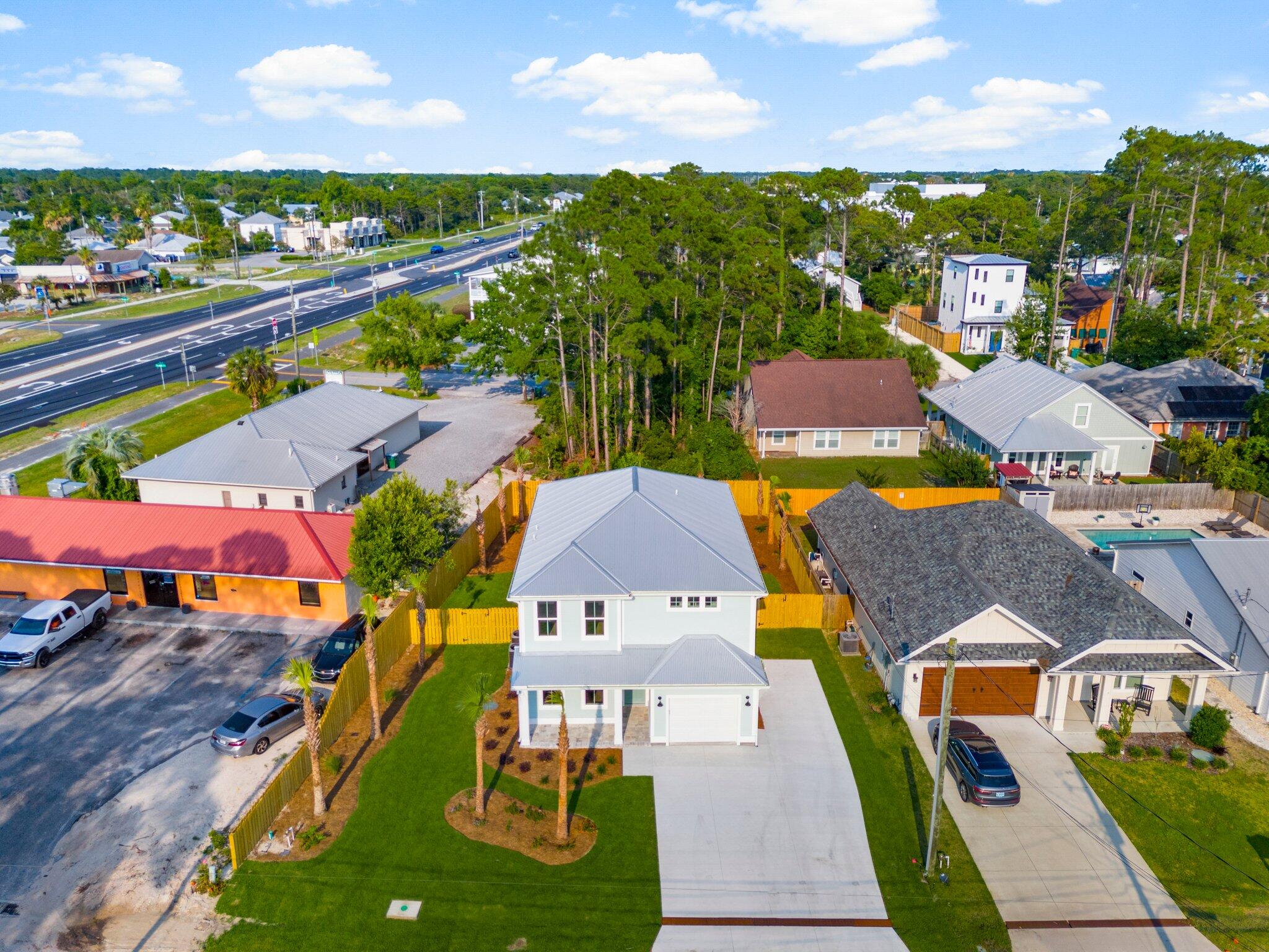 INLET BEACH HEIGHTS - Residential