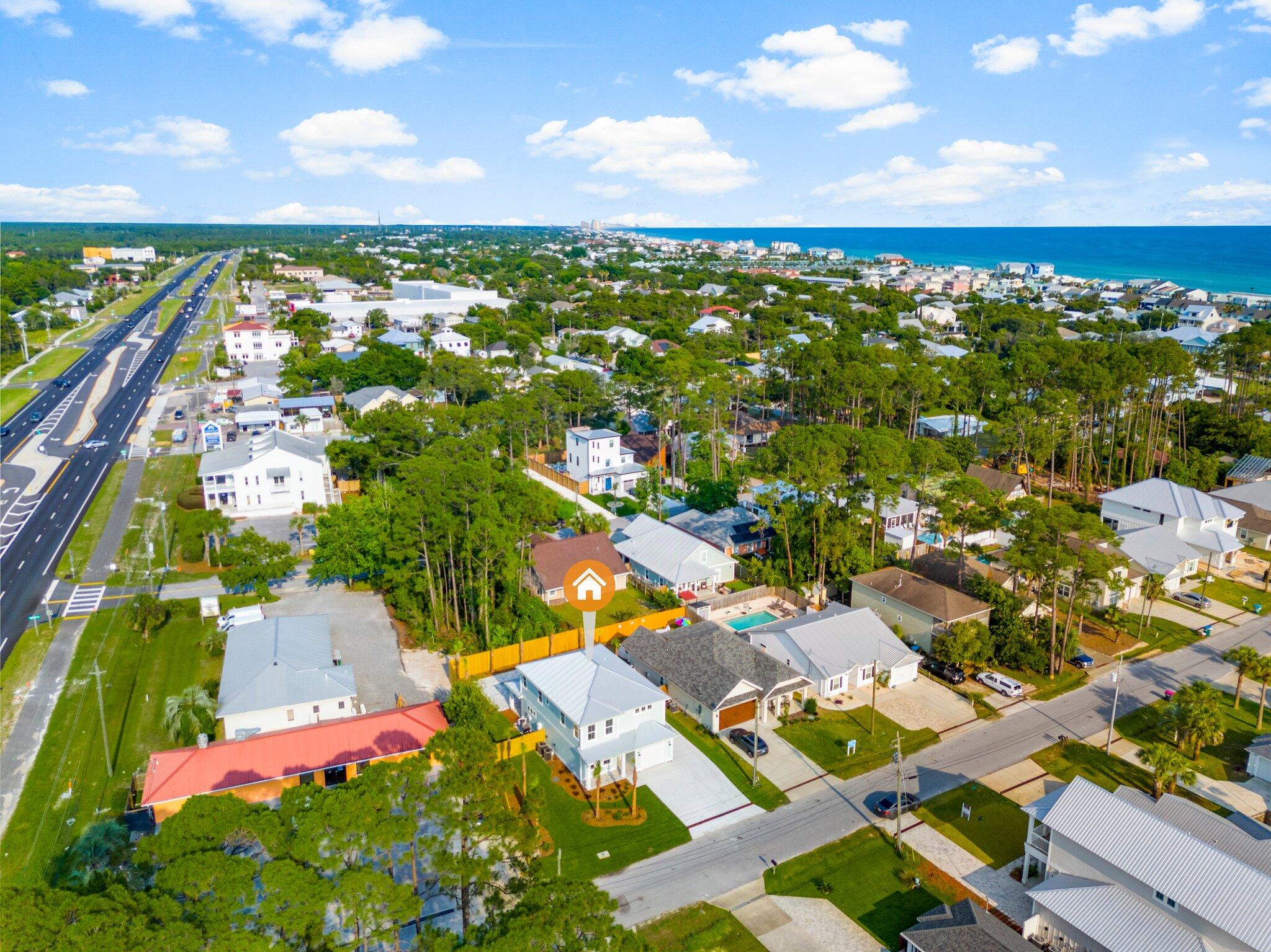 INLET BEACH HEIGHTS - Residential