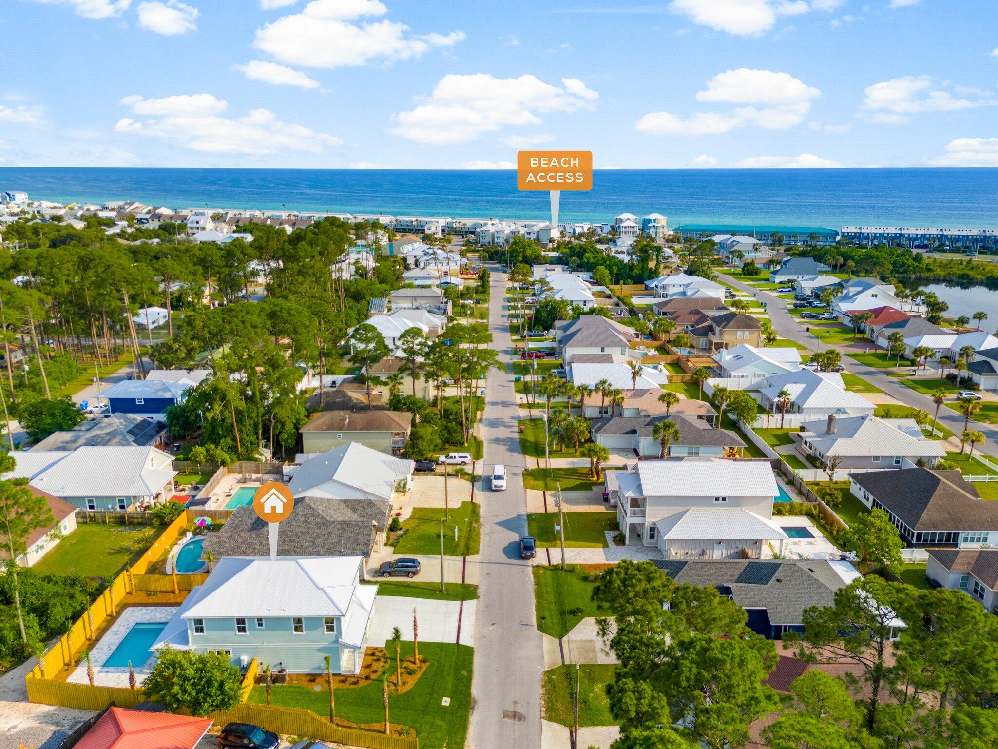 INLET BEACH HEIGHTS - Residential