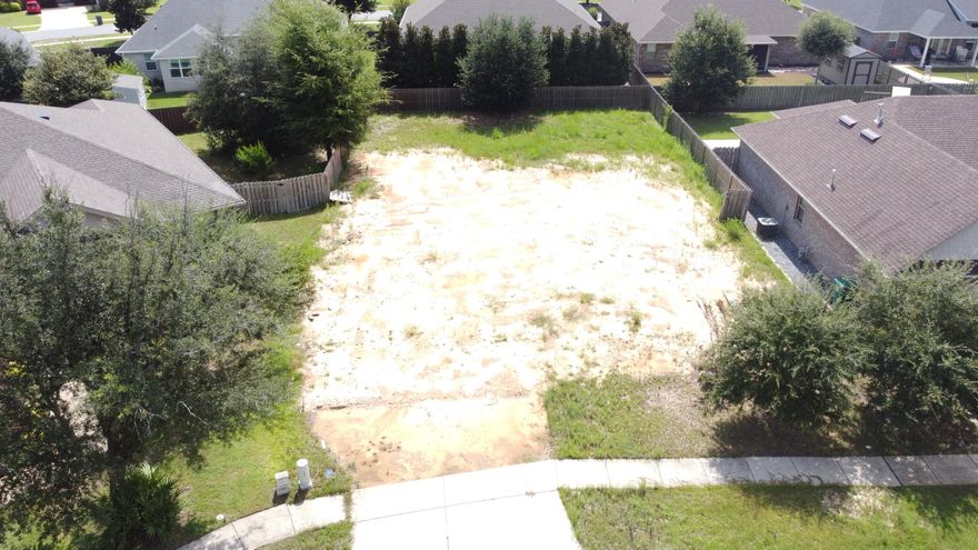 Beautiful homesite in the desirable Hammock Bay. Cleared and ready for your new build. On a cul-de-sac. Flood zone X. Hoa is 392.04 per quarter. Fantastic Amenities!