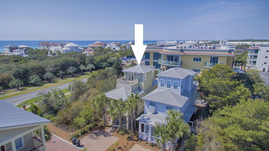 Sweeping Gulf views and tasteful interiors combine with the fantastic neighborhood amenities of Seacrest Beach to make It Had to be View the perfect vacation destinations. Two third-floor decks give an ideal vantage for enjoying the most spectacular Gulf views in Seacrest Beach, while tasteful interiors and a thoughtful floor plan offer relaxation and privacy for 8 very comfortably. Swimmers can lead the way to the famous 12,000-square-foot lagoon pool in two minutes or to the beach in five (or call the free neighborhood shuttle for a ride). Early risers love to start the morning two blocks to the west at Alys Beach's Fonville Press, and let the late sleepers wind down with a glass of wine in one of the charming eateries at Rosemary Beach, an easy walk the other direction.