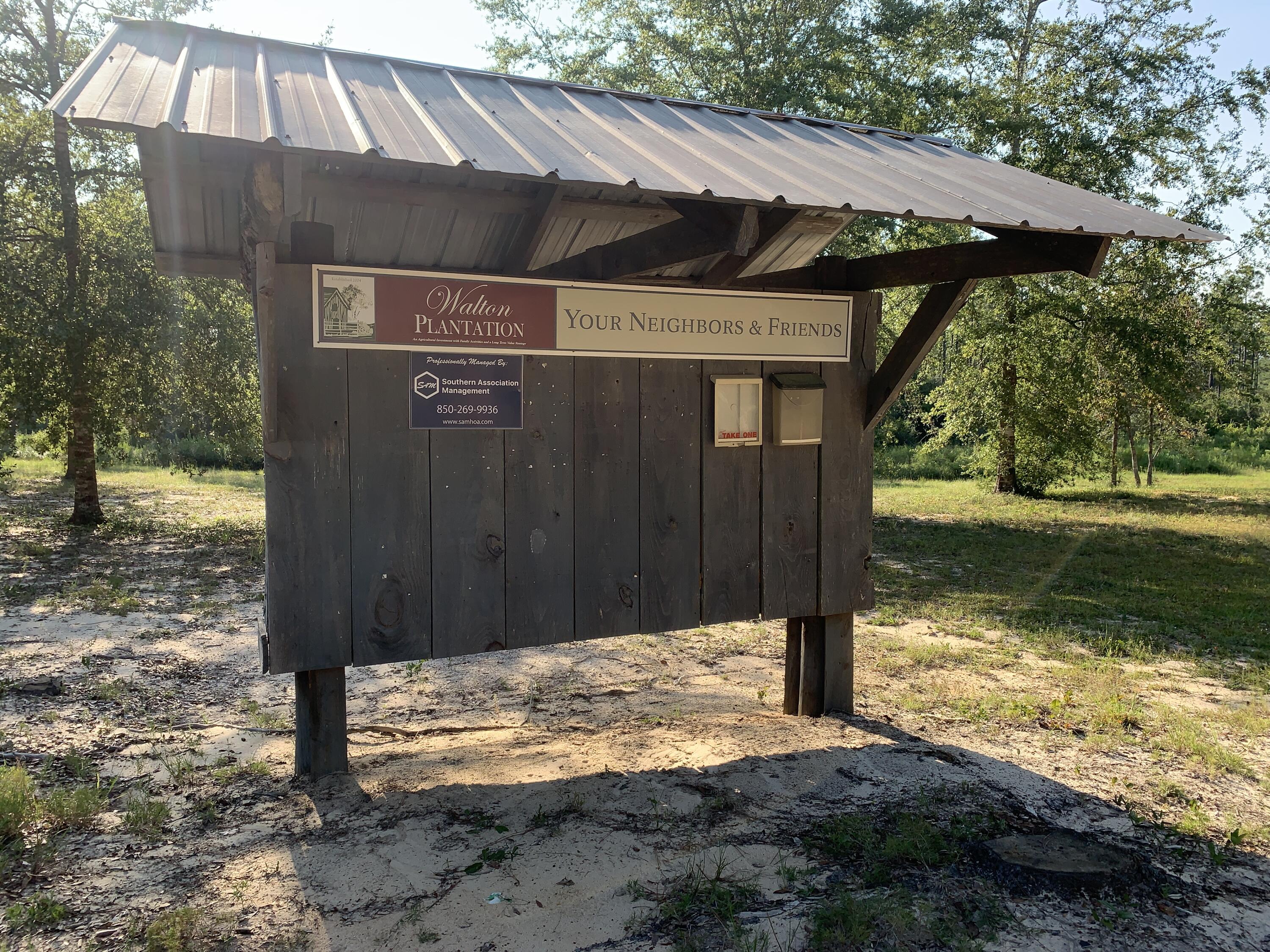 WALTON PLANTATION - Land