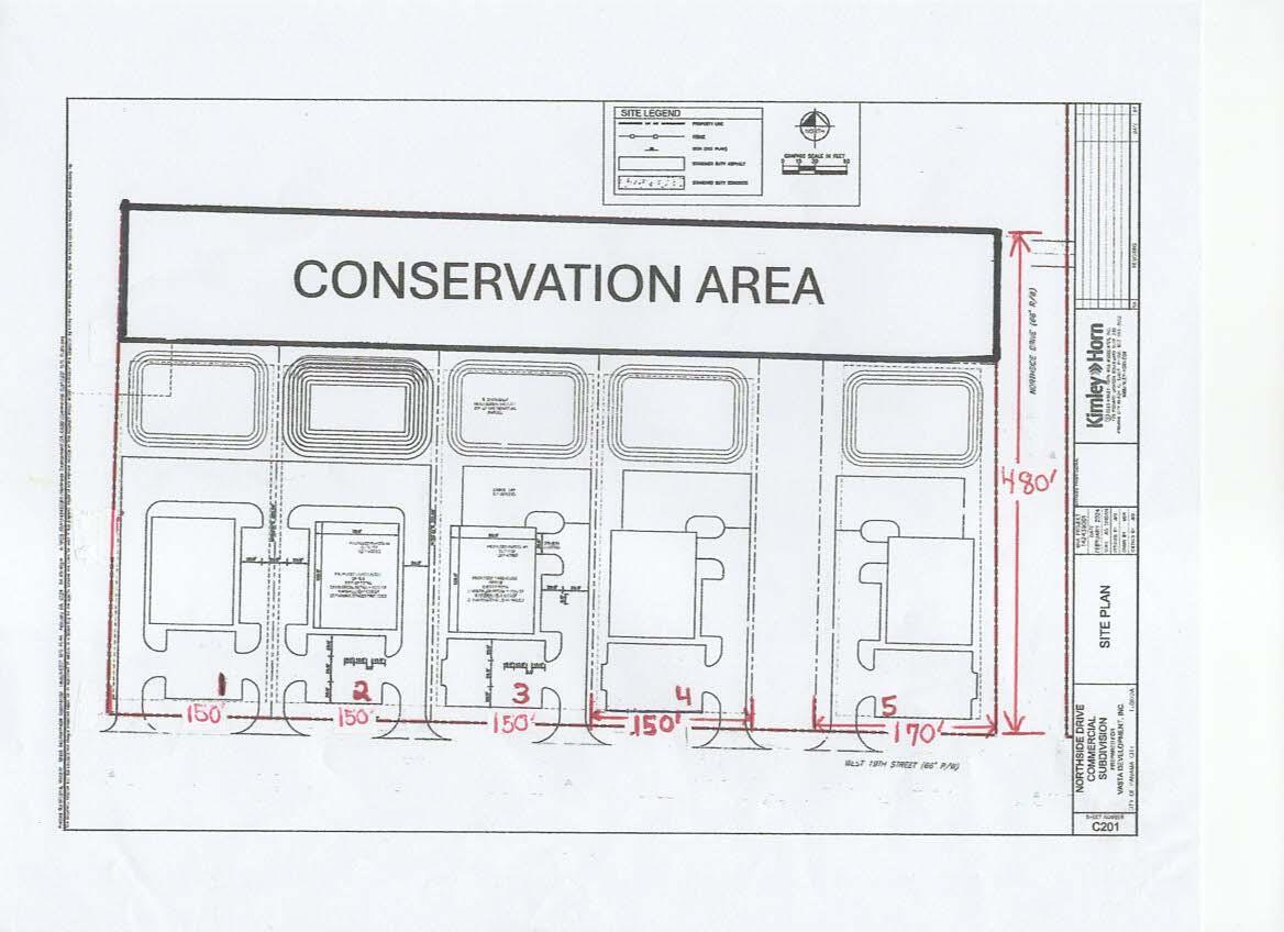Lot #1: This premier COMMERCIAL location is zoned GC-2. The lot is 1.65 areas with 150' of road frontage on west 19th street and 480' deep. The ENVIRONMENTAL RESOURCE PERMIT has been issued (FDEP No. 0278686-010-EM/03), which means the site is design ready with Stormwater Engineering and Wetland Delineation completed. This lot is one of five that can be subdivided, or the entire 9-acre parcel is available at a discount. The convenient location and zoning make the property ideal for medical or professional offices, service providers in need of a lay down yard or retail requiring storefront plus warehouse space. The attached photos include a drawing that illustrates the entire parcel and how it can be subdivided. Note each lot has a designated impact envelop and conservation area.