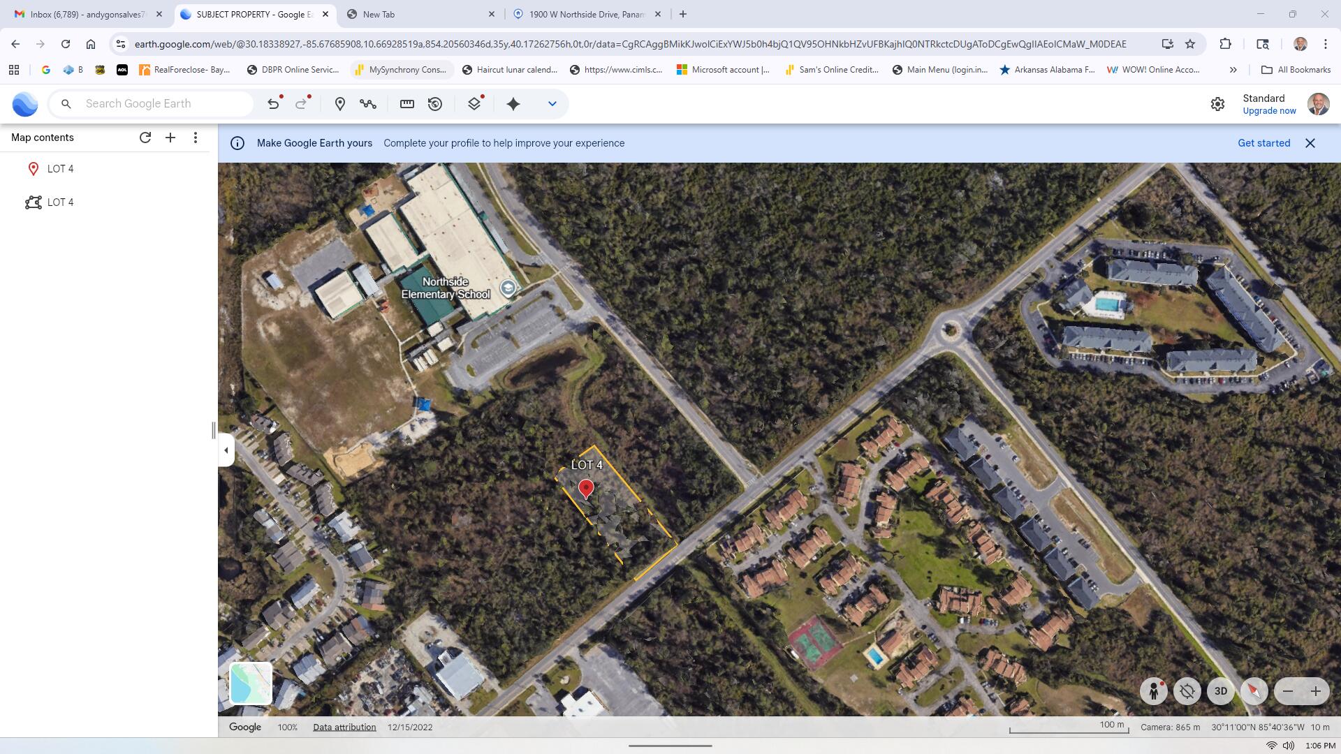 The 3 westerly lots are currently under contract. Great commercial development opportunity. Engineering and WETLAND DELINATION are complete allowing 75% impervious land coverage on the parcel. All documentation will be in the documents task bar section soon. Premier location with 90% of the guesswork completed. There are 2parcels to pick from ranging from $275K to $350K. The The lots could be purchased together for a larger single project such as a medical office, school, commercial offices or even retail frontage with a warehouse or a laydown yard. These parcels have a multitude of options along with a premier location which is central to the area.