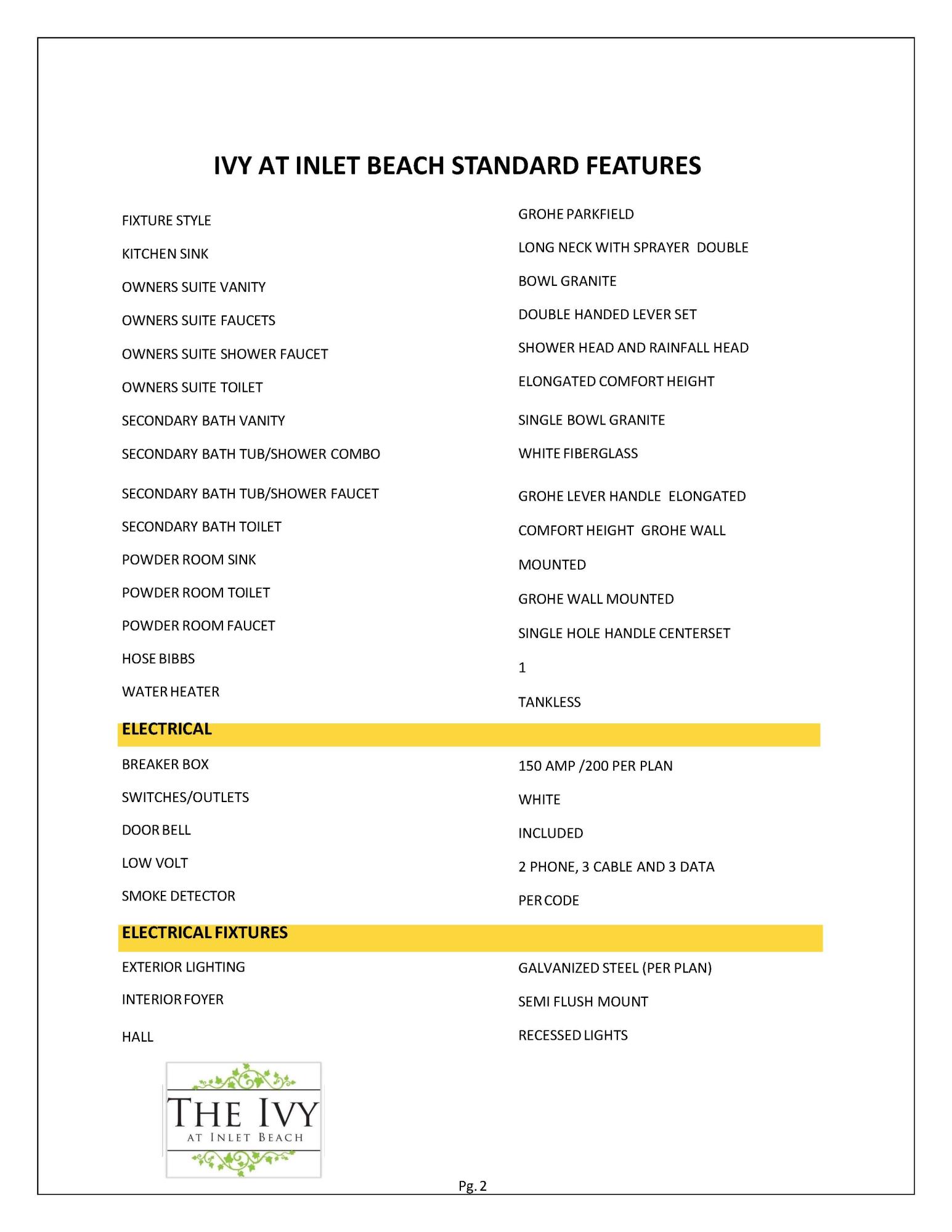 Ivy At Inlet Beach - Residential