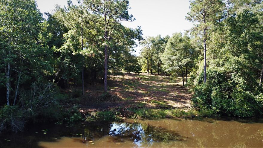 This beautiful and spacious .69 of an acre lakefront lot has been cleared with power and water already in place. Build your new dream home/vacation home just minutes from downtown Crestview in the established Hilltop Acres 'No HOA' Subdivision. This property is zoned Low Density Residential, perfect to enjoy the many benefits of living around nature but with easy and close access to nearby military bases, shopping centers, many outdoor activities and the beautiful white sand beaches of our Emerald Coast.Power: Gulf Power ready, Water: Auburn Water System ready, Sewer: Septic required, Flood Zone: X. New 2021 Survey.