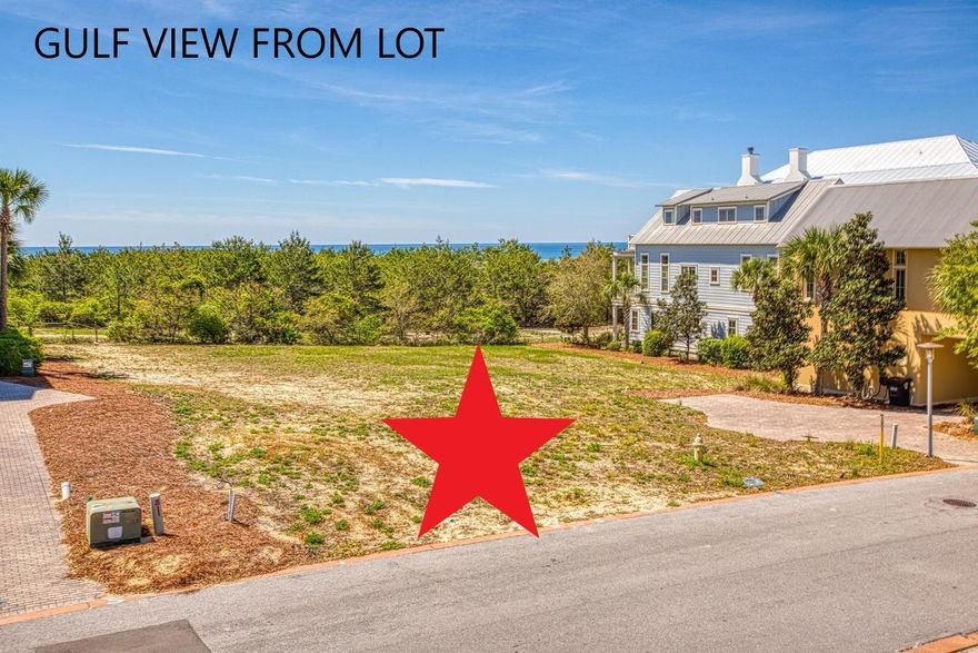 This Cypress Dunes lot is very unique because of it's close proximity to the pool and amenity center. Cypress Dunes is a highly sought after gated community on the West end of 30A that blends full time residents along with vacation homes.  The subdivision is bordered on three sides by Topsail Hill Preserve State Park.''Gulf Views''