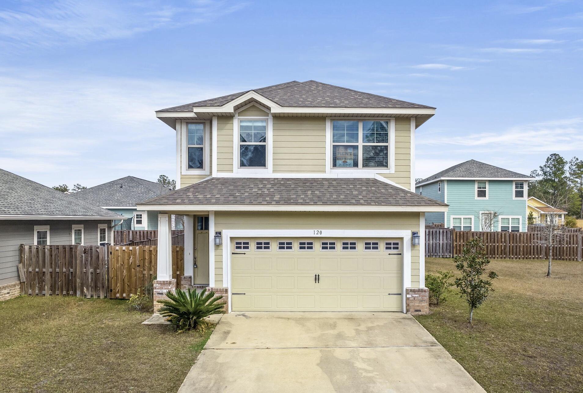 120 Brandywine is located in Lafayette Creek Landing just behind the Publix shopping center in Freeport. This desired location is only 20 minutes to the beaches of South Walton and a 15 minute trip north to interstate 10. Built in 2018, this 4 bedroom, 3 bath home has a 2 car garage. Corner lot offers ample space in the back and side yard. Beautiful Community pool and gathering area and walking distance to the Shopping Center. Too many upgrades to mention. Owner will consider Owner Financing with a Reasonable Down Payment. New Pictures coming soon.