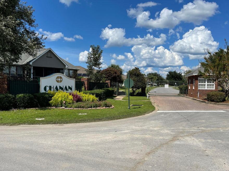 Welcome the beautiful and prestigious gated community of Chanan Estates. Boasting one of the largest subdivision floorplans, this 5-bedroom, 3-bathroom home is tailor made to be a palacios retreat south of I-10. Built in 2018 this all-brick 3,028 sqft home has been well kept. Porcelain plank tile, 10' ceilings, dimmable recessed lighting, custom storage built-ins, and 400 sqft bonus room for are just a few of the carefully thought-out additions that make this home unique. 
The open concept kitchen ensures you will never be separated from family or guest while preparing meals. Kitchen features granite island, large walk-in pantry, all stainless-steel appliances, pendent lighting above the bar, and custom built eat in kitchen area with additional storage. The master suite is perfectly suited for king sized furniture with direct access to the backyard and patios. The bedroom back-lit tray ceiling along with garden tub and custom walk-in overhead shower help facilitate your relaxation as you refresh yourself from the day. The master walk-in closet and custom cabinetry also reduce the stress of clutter and allow for efficient storage of all your belongings. Looking for more ways to relax? Enjoy a cup of coffee on your covered patio in the morning and the calm of an evening fire as you overlook the pond from your brick patio. All just a few paces from your back door. Call today to schedule your showing.