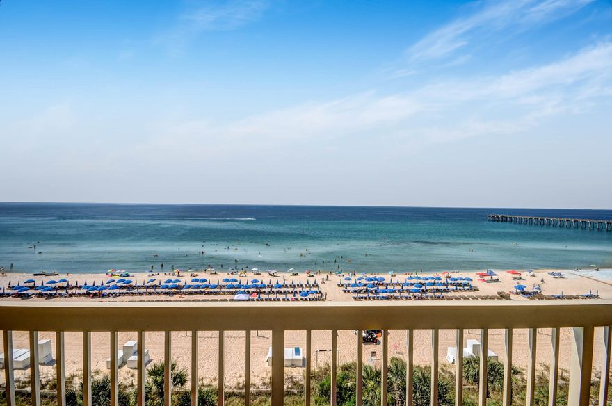 Welcome to your new Getaway! This two bed, two bath condo in Calypso is everything you have been searching for and more! Fully equipped with an open concept kitchen/ dining room/ living room, this space is perfect for entertaining. You'll have ample room in your luxury bedroom that opens up to the Gulf front balcony. Perfect for vacationers and investors alike. Don't miss out on this comfortable property with stunning views!