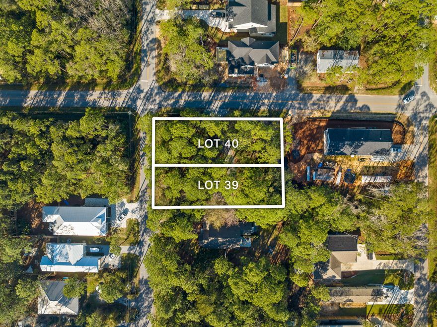 Uniquely Positioned in the Heart of magnolia beach - Explore the Potential of Two Vacant Lots (Lots 39 & 40)! Discover why everyone loves Point Washington, FL! These adjacent lots in magnolia beach offer a serene setting nestled among towering trees, just moments from the tranquil Choctawhatchee Bay. Here, peace and privacy meet endless potential, presenting a rare opportunity to create a custom sanctuary in one of the most sought-after locations.Envision establishing your dream home or a bespoke project in an area known for its natural beauty and tranquil lifestyle. Surrounded by the lush landscape yet a stone's throw from the vibrant energy of 30A, this location ensures the best of both worlds - leisurely bayfront activities like fishing, kayaking, and paddle boarding,