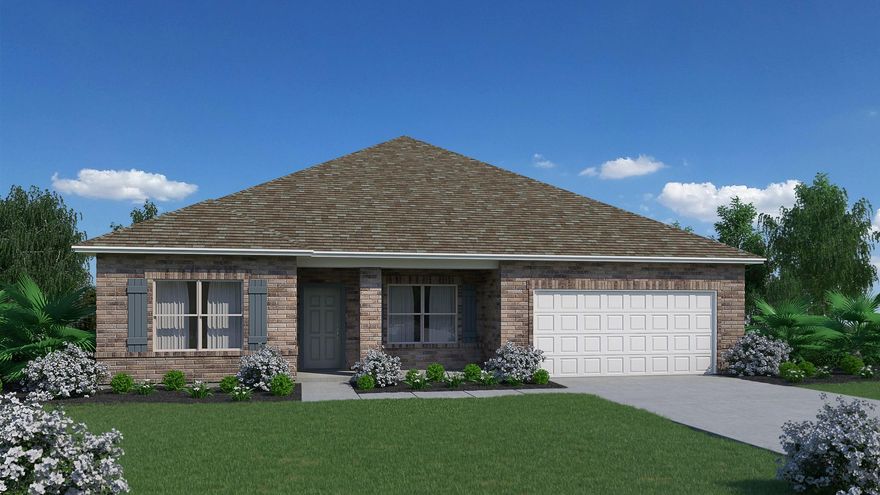 Carlton Model 2261 Sq ft,  4 BDR, 3 full Bath