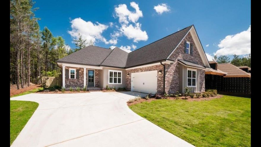 FANTASTIC BUY on this beautiful, custom home w/many upgrades built by Randy Wise Homes. READY FOR OCCUPANCY-you don't have to wait for construction! 2214 sf w/3 bdrs, 2.5 baths and flexroom. Interior finishes inc: 9' ceilings, oil rubbed bronze fixtures, granite countertops, hdwd flooring in common areas, custom tile in baths, showers, laundry, carpet in bdrs. Crown molding, cased windows and openings. Natural gas range and Rinnai tankless water heater. Stainless Frigidaire appliances including the dbl door refrigerator/freezer and upgraded hood vented to outside. Wood Harbor soft close cabinetry throughout. Mbath has custom tile shower and tiled garden tub deck. Addl upgrades inc floor plug in lrm, ceiling fans in all bdrs, flexroom and screen porch. Area of cabinetry w/drop zone.