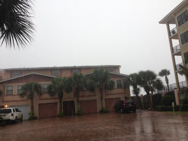Location, Location Townhome on the beach. Home needs updating but has wonderful charm and Gulf views to die for. Relax on your beautiful deck or have a glass of wine on one of the two balconies while you watch the sun set. 1st Floor has an efficiency lock out unit and murphy bed.