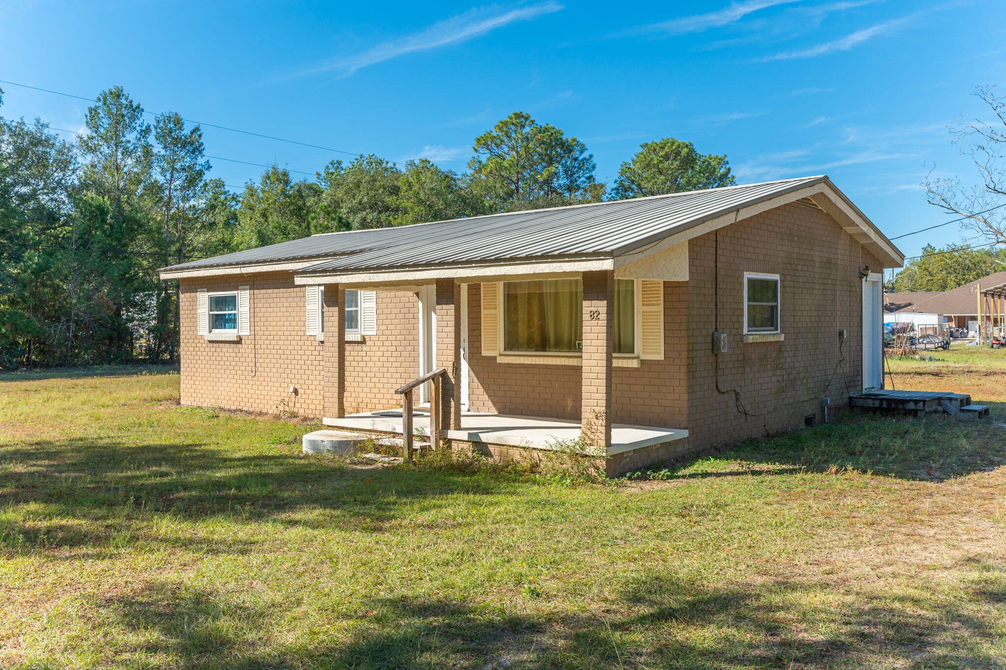 Welcome to 82 Edgewood Dr, located in the beautiful town of Freeport, FL! This home showcases a permitted remodel done in 2006, which has transformed this property into a true gem. As you step inside, you will instantly feel at home at this quaint home. The property sits on nearly a half acre, and is plenty big for outdoor activities! Located far enough from town to feel secluded, yet close enough to still be to the store in just minutes. Enjoy the nearby beaches, and all the recreational opportunities that this coastal community has to offer. This home is priced to sell. Don't miss your opportunity. Text or call to schedule your private showing today!