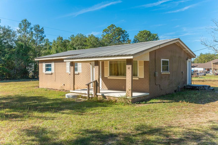 Welcome to 82 Edgewood Dr, located in the beautiful town of Freeport, FL! This home showcases a permitted remodel done in 2006, which has transformed this property into a true gem. As you step inside, you will instantly feel at home at this quaint home. The property sits on nearly a half acre, and is plenty big for outdoor activities! Located far enough from town to feel secluded, yet close enough to still be to the store in just minutes. Enjoy the nearby beaches, and all the recreational opportunities that this coastal community has to offer.  This home is priced to sell. Don't miss your opportunity. Text or call to schedule your private showing today!