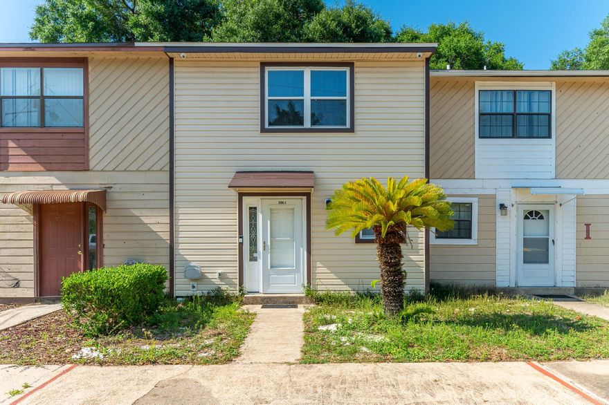 Charming Townhouse Near Downtown Fort Walton Beach.  Discover this adorable 2-bedroom, 1.5-bath townhouse perfectly situated just steps from the heart of downtown Fort Walton Beach! Enjoy the best of both worlds - peaceful living with easy access to vibrant local events, restaurants, shops, and nightlife, all within walking distance. The thoughtfully designed layout includes two spacious bedrooms, a functional kitchen, and a cozy living area that opens to your own private backyard oasis - ideal for entertaining or unwinding under the stars. Just a 10-minute drive to the stunning Emerald Coast beaches and only 15 minutes to Destin, you and your guests will love the easy access to some of Florida's most beautiful coastlines.

Whether you're looking for a vacation home, rental income, or a cozy full-time residence, this townhouse checks all the boxes. Don't miss your chance to own a slice of paradise in a high-demand location!
