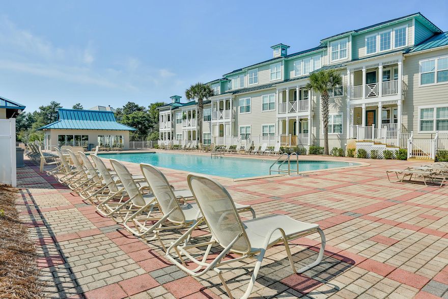 Turnkey beach home with exceptional rental history and 5-star traveler ratings! This is your opportunity to own on 30A and enjoy easy ownership in an established community in this beautiful condo that rents like a dream, just a 1/2 mile from the Blue Mountain beach entrance.
This two story condo features four bedrooms and three full bathrooms, including a master and ensuite on the first floor. Interiors include professionally-selected designer paint throughout, tile flooring on the main floor, new high-quality, stain-resistant carpeting in bedrooms and on stairs, and a brand new HVAC system with 10-year warranty. (Large furniture will convey with sale, beds, sofas, dressers.)