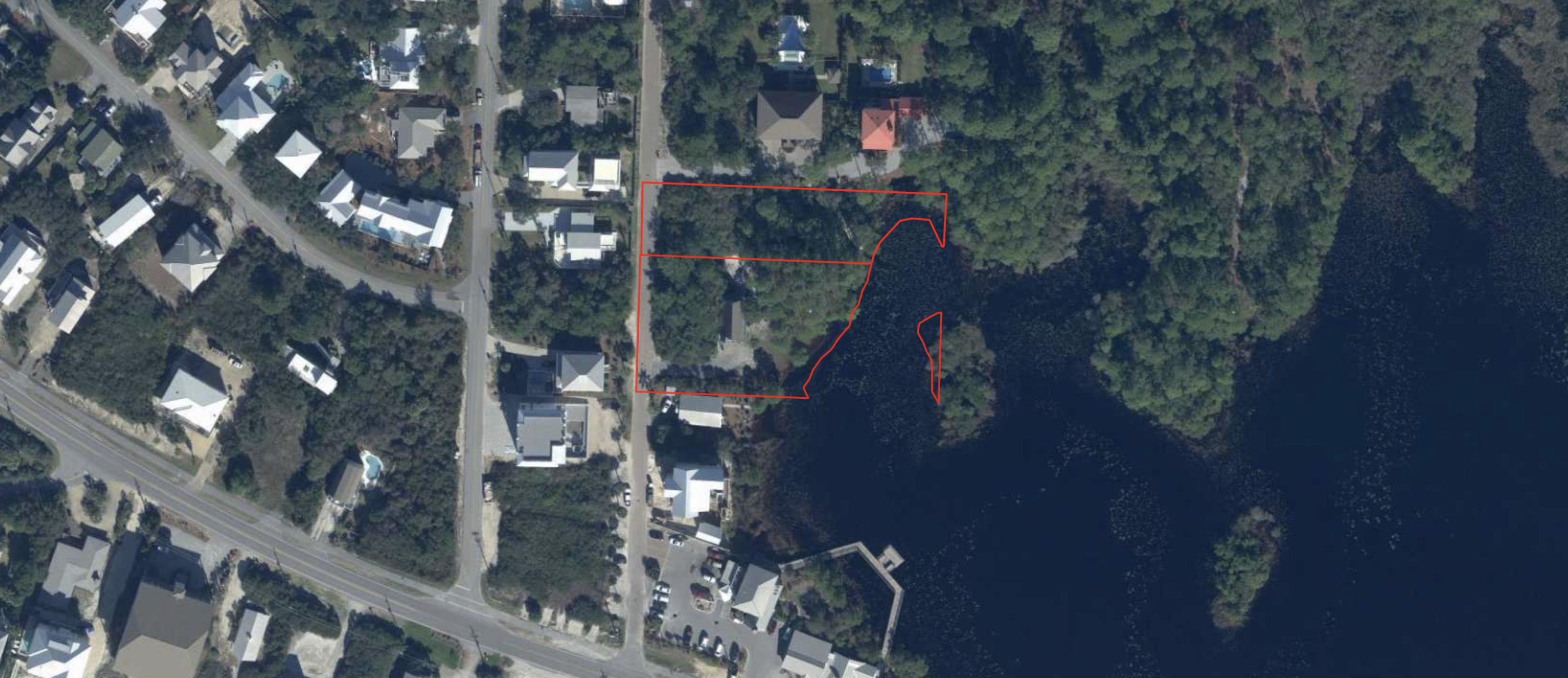 INVESTORS, BIG LAND HERE! 1.47 Acres of Lakefront property! Located on Allen Lake and zoned Neighborhood Infill, these two oversized parcels could have endless development opportunities! Positioned 300ft from 30A's NEW Dune Allen Regional beach access and just 3 lots back from Stinkys Fish Camp, 30a's lakeside dinning and entertainment hot spot! Exceptional area for building vacation rentals, with neighboring homes bringing in massive rental success of over $250K++! Contact me today!