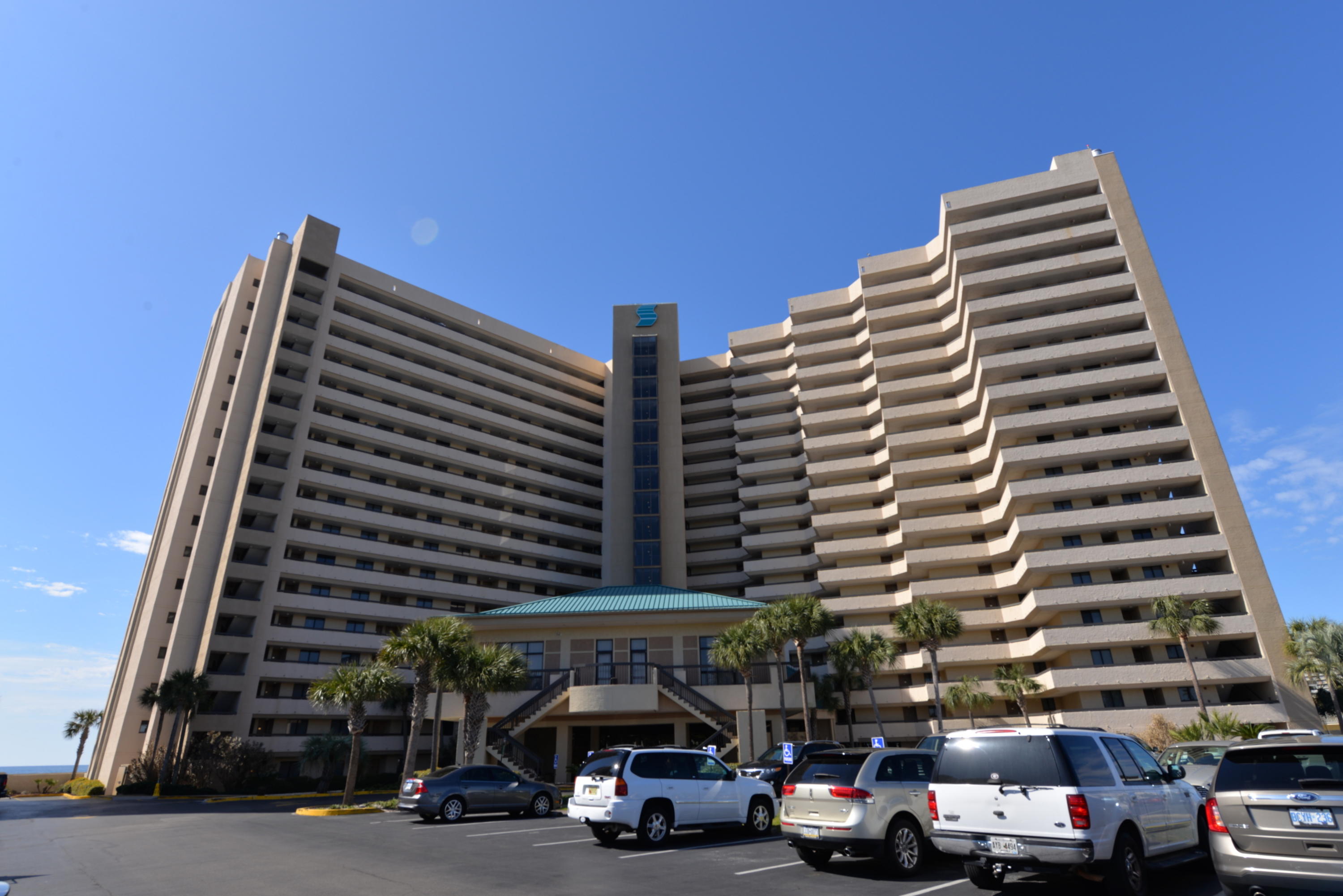 INVESTORS LOOK - $40,000 RENTAL PROJECTION FOR 2020! TOP FLOOR UNIT has forever views down the western Destin coastline of emerald waters & white sand beaches! Floors are wood-look tile in living/dining area & bedroom. Kitchen boasts white cabinets & appliances. with breakfast bar. Guest loyalty keeps the rental income higher than most other complexes in the area. Amenities include indoor & outdoor pools, hot tubs, sauna/steam room, arcade, fitness center, tiki hut, bar and grill, gift & sundry shop, on-site massage therapy & 24 hour front desk. The meeting rooms & conference center bring in large groups which helps to increase rental income. Sundestin is located in the heart of Destin near Big Kahuna's water park & world class dining & shopping. Don't miss your chance to own!
