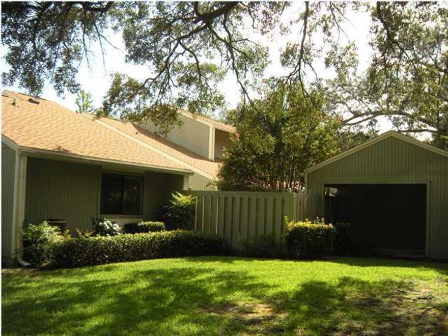 SHORT SALE! Patio home is available once again. List price is approved by lender according to most recent appraisal. This updated end unit is a 2 bedroom patio home that is in the heart of Bluewater Bay. It offers a renovated kitchen with beautiful wall decor, new Silestone countertops and new cabinetry. Updated lighting fixtures and fans have recently been installed, and the appliances convey. Separate Breakfast nook with sliding doors to the patio. The living room is quite spacious with a wonderful wood burning fireplace with stone facade. The Florida room, with vaulted ceilings, is accessed from the dining area. There is a generous size master bedroom with walk-in-closet, which offers plenty of hanging space and there is also a private patio off the master bedroom. Wood