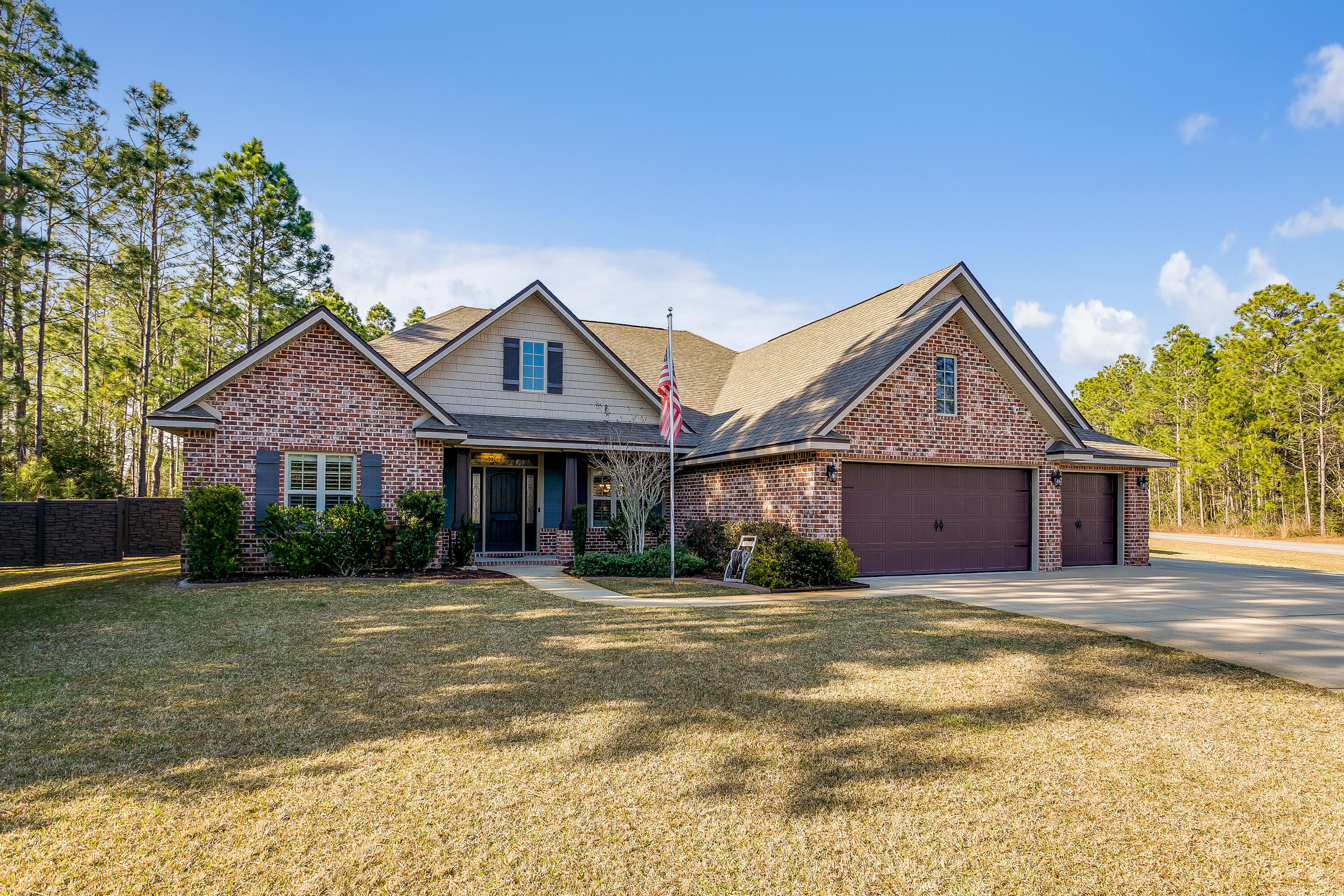 OPEN HOUSE SATURDAY 3/5 From 12:00 - 2:00 - Come See... You won't be dissappointed! Looking for Elegance? Look No Further! This One Owner, Executive, P-O-O-L Home was Custom Built in 2014 with Superior Craftsmanship and No Detail from Top to Bottom has been Overlooked ** Nestled on one of the Largest Premium Lots in Holley by the Sea (.69/Acre), this FIVE BEDROOM / THREE BATH Home is Ready for YOU! ** This Home was Designed to Entertain with the Kitchen & Outdoor Grand Veranda Being the Heart of the Home ** Wood Looking Tile Flooring ** Tray Ceilings with Crown Molding Detail in Almost Every Room ** HUGE Breakfast Bar that can Seat Up to TEN People!! Custom Cabinets, Upgraded Appliances, Large Center Island, Pantry ** Breakfast Area AND Formal Dining ** HUGE Master Suite with door to bac