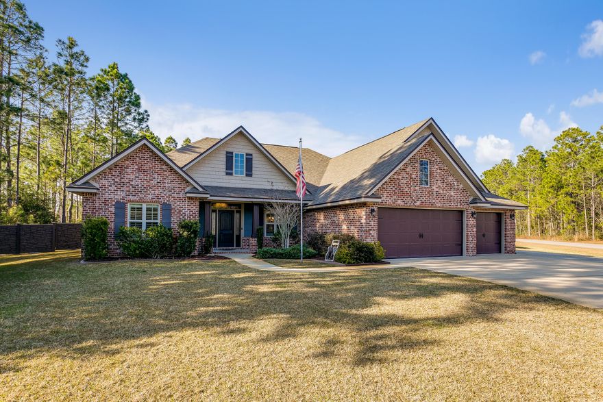 OPEN HOUSE SATURDAY 3/5 From 12:00 - 2:00 - Come See... You won't be dissappointed! Looking for Elegance? Look No Further! This One Owner, Executive, P-O-O-L Home was Custom Built in 2014 with Superior Craftsmanship and No Detail from Top to Bottom has been Overlooked ** Nestled on one of the Largest Premium Lots in Holley by the Sea (.69/Acre), this FIVE BEDROOM / THREE BATH Home is Ready for YOU!  ** This Home was Designed to Entertain with the Kitchen & Outdoor Grand Veranda Being the Heart of the Home ** Wood Looking Tile Flooring **  Tray Ceilings with Crown Molding Detail in Almost Every Room ** HUGE Breakfast Bar that can Seat Up to TEN People!! Custom Cabinets, Upgraded Appliances, Large Center Island, Pantry ** Breakfast Area AND Formal Dining ** HUGE Master Suite with door to bac