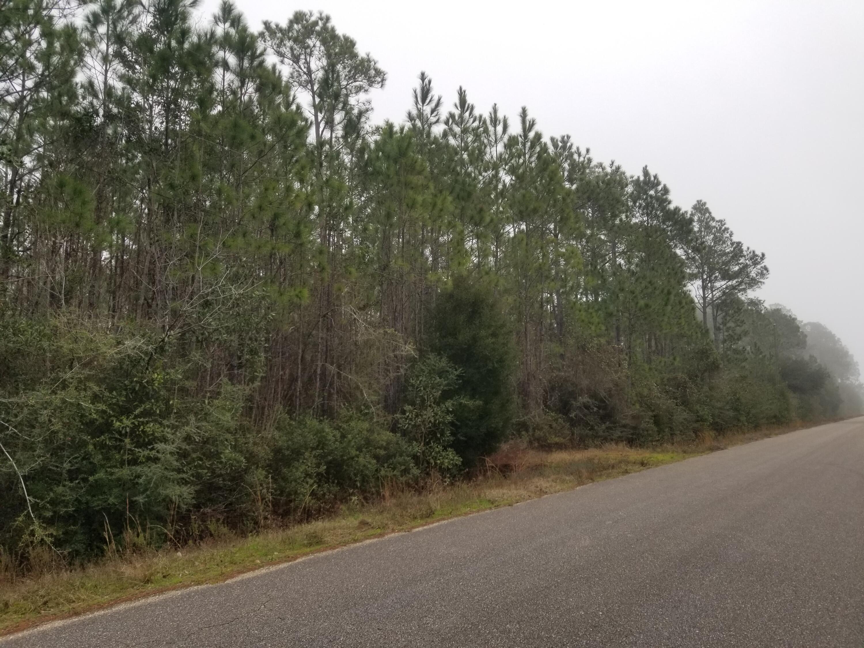 Wooded lot on paved road.  Near Blackwater Bay.  South of I-10 and Milton, FL.  Zoned R-1 which allows single family, no mobile homes.  Water available thru Bagdad-Garcon Point Water System.  Seller is a licensed Florida Real Estate Broker.