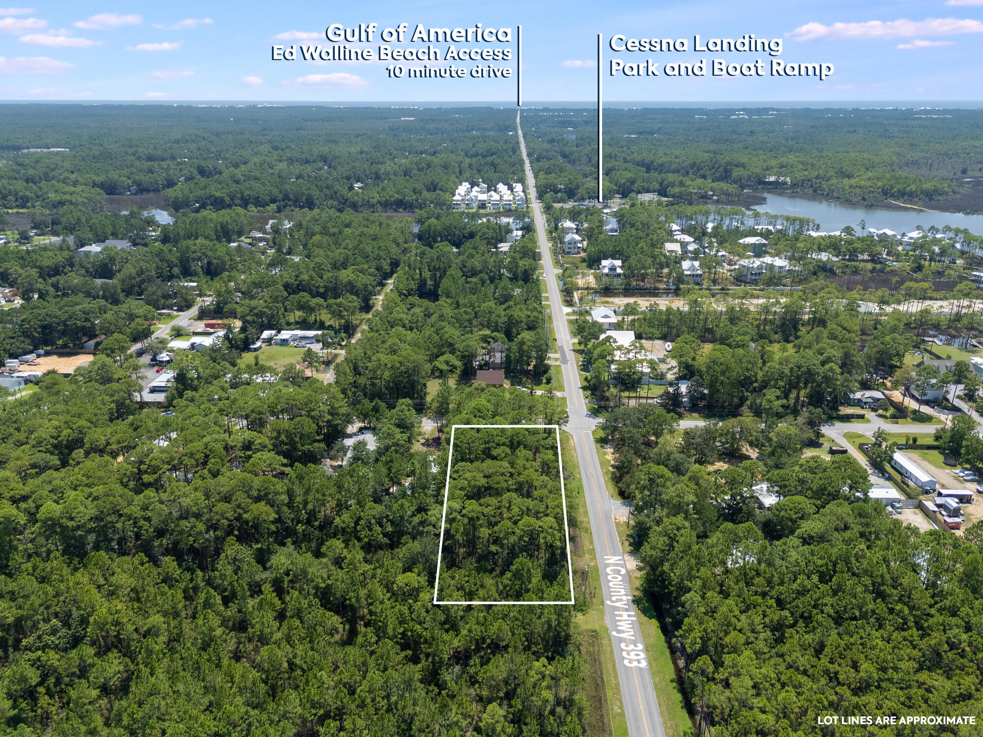 Santa Rosa Plantation Company - Land