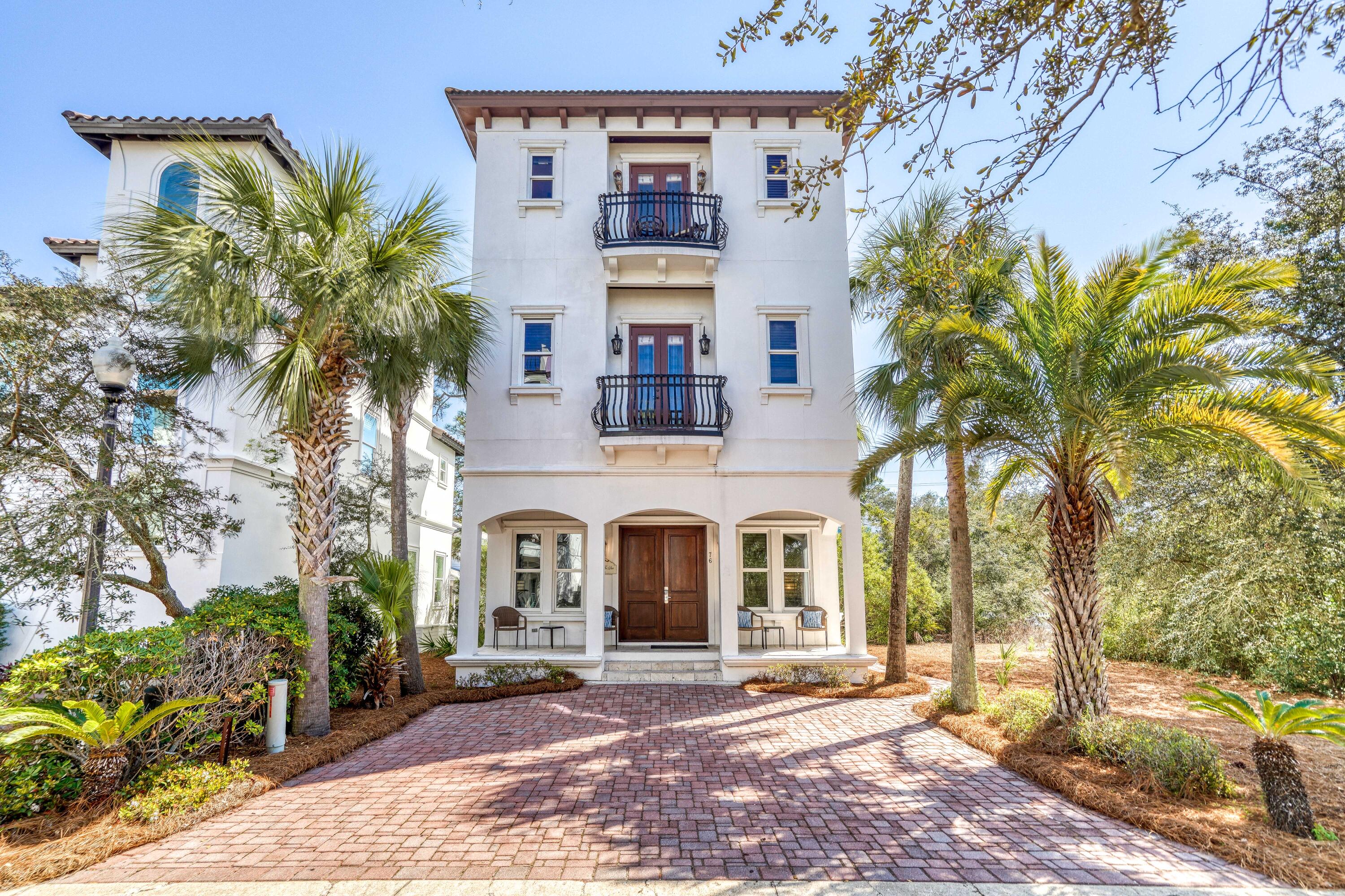 PALMEIRA VILLAS AT SEAGROVE BEACH - Residential