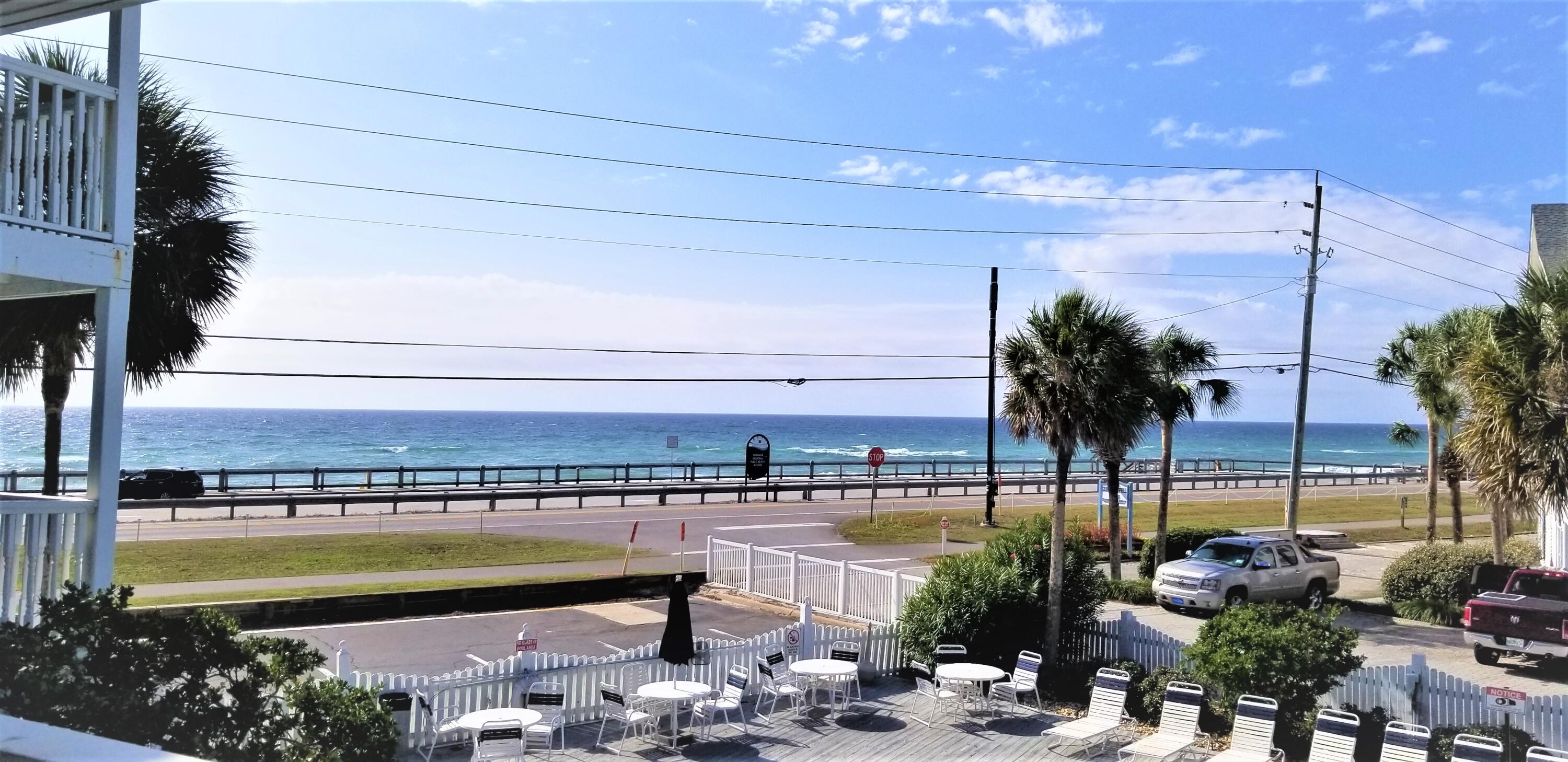 Opportunity To Buy An Excellent Gulf View With This Summer Breeze Condo! Fully Furnished & Ready To Go At This Price! 2nd Floor Overlooks  Pool, Hot Tub, & Gulf. Outfitted w/ Rental Guests In Mind. Includes Popular Built-In Hallway Bunks To Maximize Sleeping Capacity. Beautifully Updated Kitchen With Granite Counters, Undermount Sink, & Soft Close Cabinets. Upgraded Kitchen Appliances, White In Color. Summer Breeze Is North Of Gulf-Front Miramar Park Which Includes Pompano Joe's Seafood Restaurant. The Gulf of Mexico w/ Its Warm Sea Breezes Are Refreshing While At The Beach. Check Out The Photo's To See The Views. Excellent Location In The Building To Be In The Middle Of The Action. Come & Check Out This Opportunity To Buy A Condo w/ Really Good Beach Views. Take A Look Today!