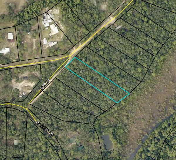 Bring your dream home plans to this amazing lot. Secluded location and just minutes from the interstate. You can be in town in 15 minutes and have a lot that you never have to see your neighbor.