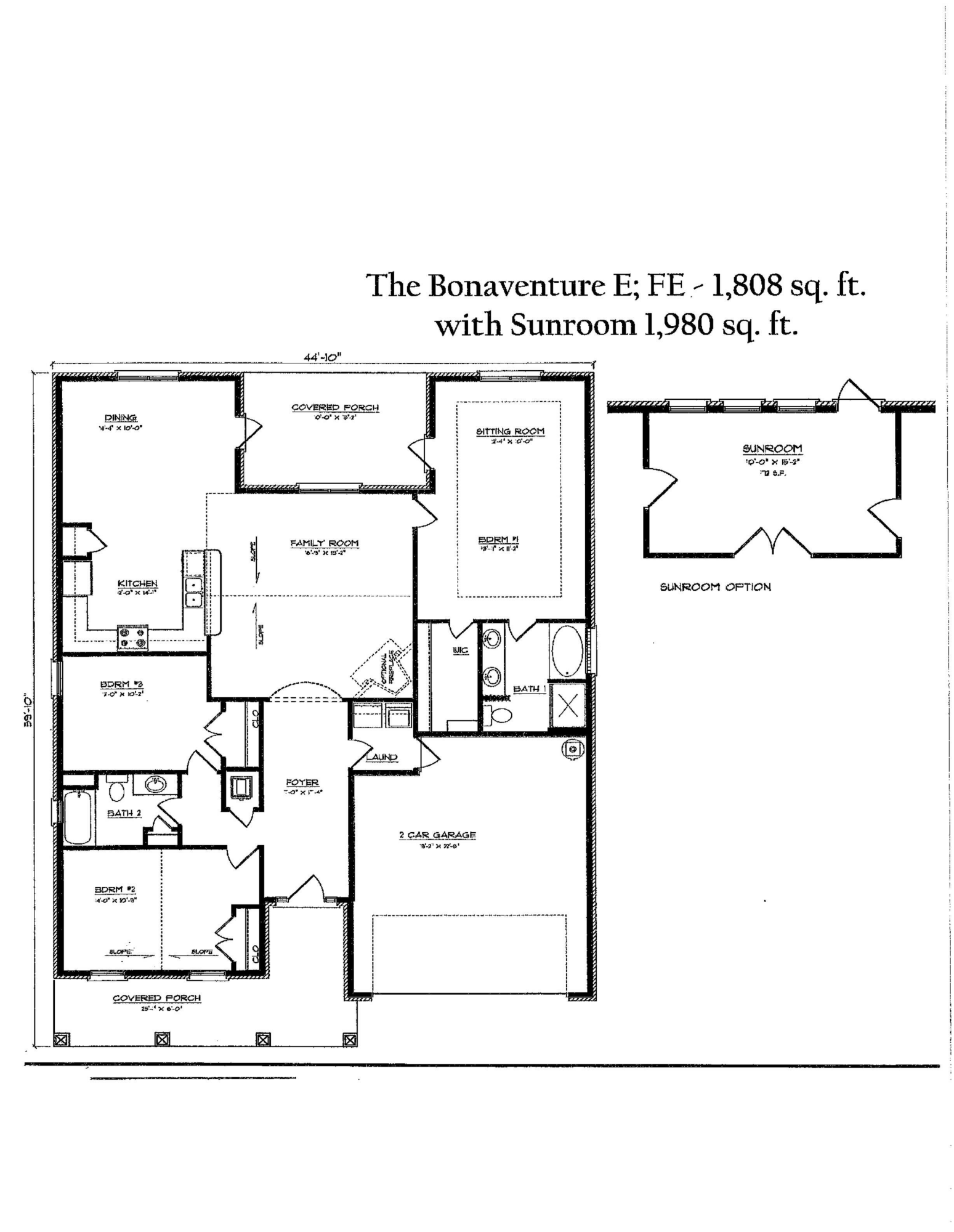 CYPRESS BREEZE PLANTATION - Residential