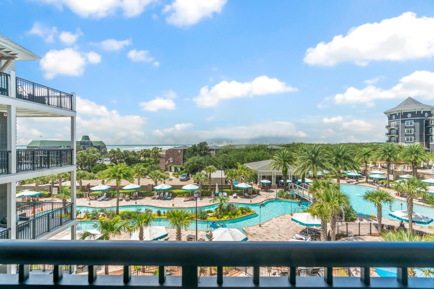 RENTAL Machine:  Grossed $64,000 in 2019!This 1br/2bath unit is not only a part of the luxurious Henderson Beach Resort, but also boasts incredible GULF VIEWS gazing out over the 200 acres of projected Henderson Beach State Park! Sold beautifully furnished, this condo is turn key. As a part of the Henderson Beach resort, world class amenities are available to you and your guests. These amenities include TWO POOLS!, (a family pool with lazy river & adult only pool), PRIVATE beach access, private beach club, on-site fine dining, a fitness center, and ROOM SERVICE just to name a few. This is truly a luxurious vacation destination. Take a look today!