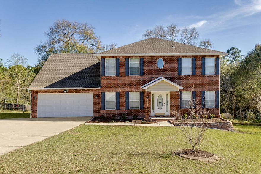 4 Bedroom, 2.5 baths located in Old Bethel Estates. This two story home has a lot to offer! Living room, kitchen, dining room and a half bath on the main floor, with all bedrooms upstairs. Having nothing behind you makes relaxing on the back deck an inviting experience. Large lot in a great neighborhood! Call today to see this great home!