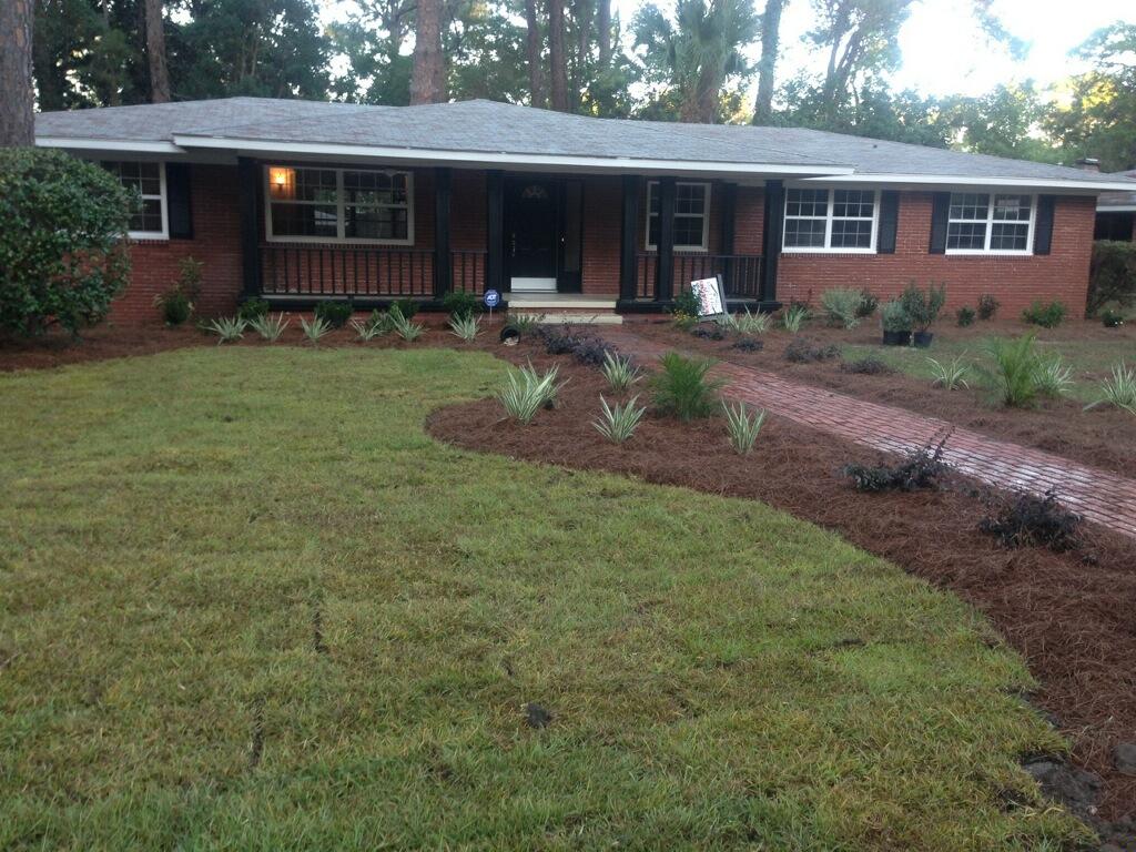 Location, Location, Location. This home is a must see and the talk of the neighborhood! Over 100 thousand spent on renovations and remodeling! First class materials, custom interior design, and everything upgraded! This amazingly beautiful home sits on a large corner lot adjacent to Memorial Park and the new Dog Park. Just one block from St. Andrews Bay and 5 minutes to downtown PC, Marinas and restaurants. This all brick ranch has been completely remodeled and has approx 2200 sf featuring 5 bedrooms and 2 baths. The 5th bedroom could be used as an office/nursery/toddler bedroom.Original hard wood Pine Floors have been refinished. Crown molding, 8in baseboards, new interior wood doors, freshly painted and over 35 new recessed lights have been added to the home. New ceiling fixtures too.