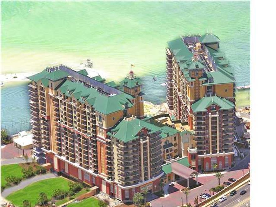 Excellent priced unit for how high it is!!! This 3 bedroom bath condo is located in the Harborwalk Village and is convenient to shops, restaurants and fishing! Definitely a must see. The open floor plan provides comfort as well as fabaulous views of th Pass, Gulf and Intracoastal waterway. This unit is equipped with spacious balconies, stainless applances, granite countertips and Italian porcelain floors.Complex amenities include: a lobby featuring solid cherry floors, 22-foot ceilings, chandeliers, stained glass, and a hand-crafted 15-foot chrome compass inlaid in entryway floor. There is full time concierge service. Additionally the resort features a full-service European spa with sauna and steam room, world-class fitness center and indoor heated pool. There is an expansive Sunset Deck