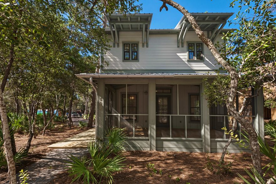 MAGNOLIA COTTAGES PHASE 2.....For anyone looking for quality and close proximity to the beach, this is the location! Magnolia is a very desirableneighborhood with a wonderful location near Alys, Seacrest & Rosemary Beach. The emerald waters and sugar-white sand is only steps away from the deededbeach access. Magnolia offers lush landscaping with brick paver streets. The 2-story home will feature a nice, large screened-in-porch - a perfect gathering place for family and friends. Interior accents will include gorgeous hardwood floors throughout, beautiful custom cabinetry, stainless steel appliances, and much more. Phase II pool - NOW OPEN and is exclusive to the 37 homes located in this phase. Photos are of previous model home.