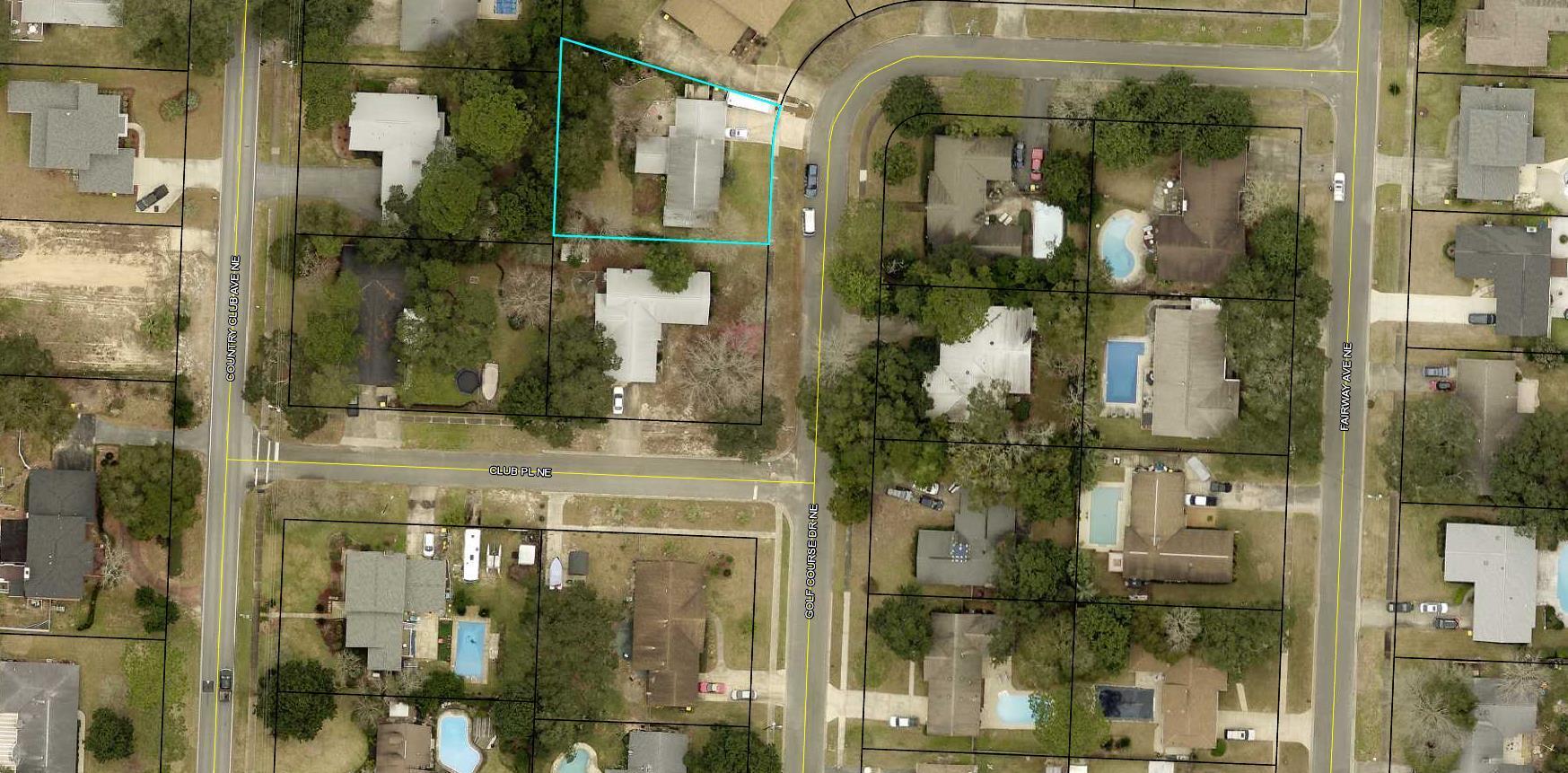 COUNTRY CLUB ESTATES 1ST ADDN - Residential