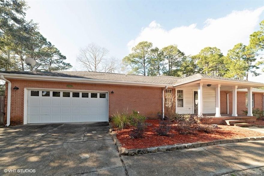 REO. Beautiful FRESHLY PAINTED single story ALL BRICK home located in the heart of Niceville. This home features a GREAT ROOM that can be truly called GREAT, complete with a GAS FIREPLACE. The kitchen boasts of SOLID QUARTS COUNTER TOPS, NEW STAINLESS APPLIANCES and perfectly matching cabinets. Gorgeous HARDWOOD throughout the home with TILE in all WET AREAS. Take a look in the master bathroom and you will find the large JETTED TUB and separate STAND UP SHOWER. Wait until you see the size of the closets in your new home! The LARGE LOT has enough room for an RV and boat, just don't park under the Pecan tree's unless you would like extra snacks! A natural gas line runs to the HUGE back deck, which is perfect for entertaining. Call for more information!