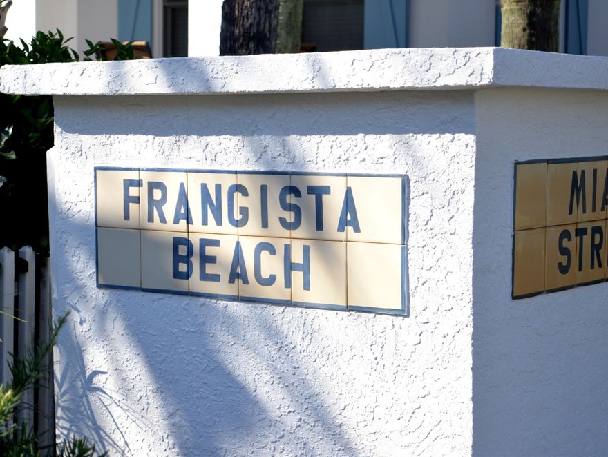 SELLER ANXIOUS! Build your dream home in the beautiful gated second addition of Frangista Beach! This lot is located on Mobile - a quiet street with little traffic - close to the pool within the desirable paver-lined street community. Frangista Beach amenities include a perpetual easement to the beach through the Frangista Beach access, community pool and clubhouse. This is where you could build a lifetime of memories!! Your piece of paradise awaits!!