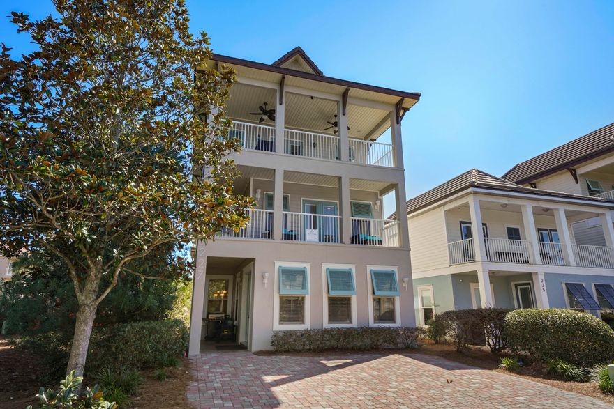 This NEWLY RENOVATED Funhouse Oasis is a gorgeous vacation home in Destin's premier ocean community, Villages of Crystal Beach!! Newly renovated and a short walk away from the sandy beaches of Destin, and features amazing amenities! With a luxurious pool complete with a spa and oasis bar area, the Villages offers it all in a private gated community!! Features a full game room with classic arcade games, 2 wet bars, 2 balconies, and new paint, furnishings, TV's, and décor! Fun & Luxury!! Over 80K in bookings for 2021. All upcoming bookings do convey.