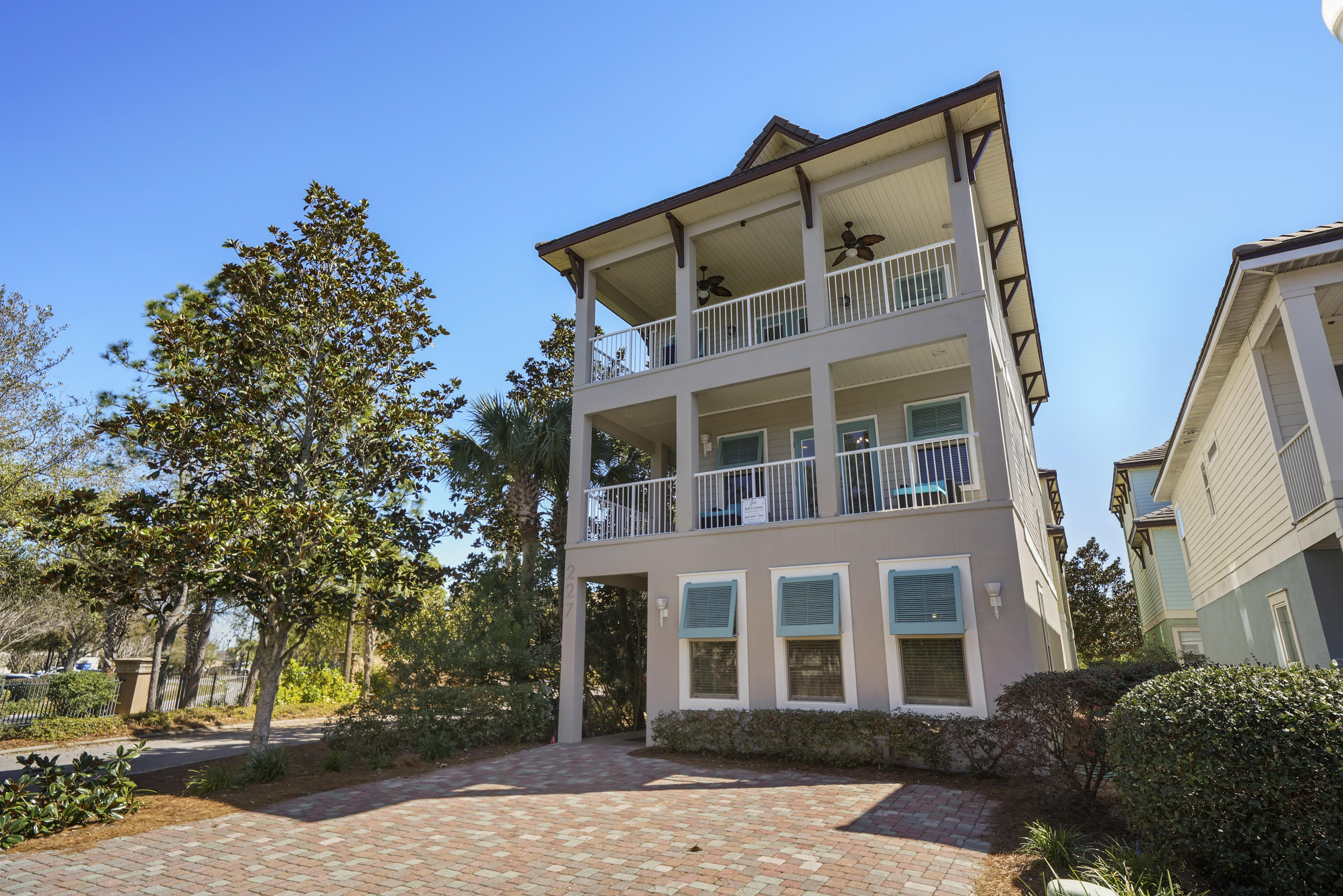 VILLAGES OF CRYSTAL BEACH - Residential