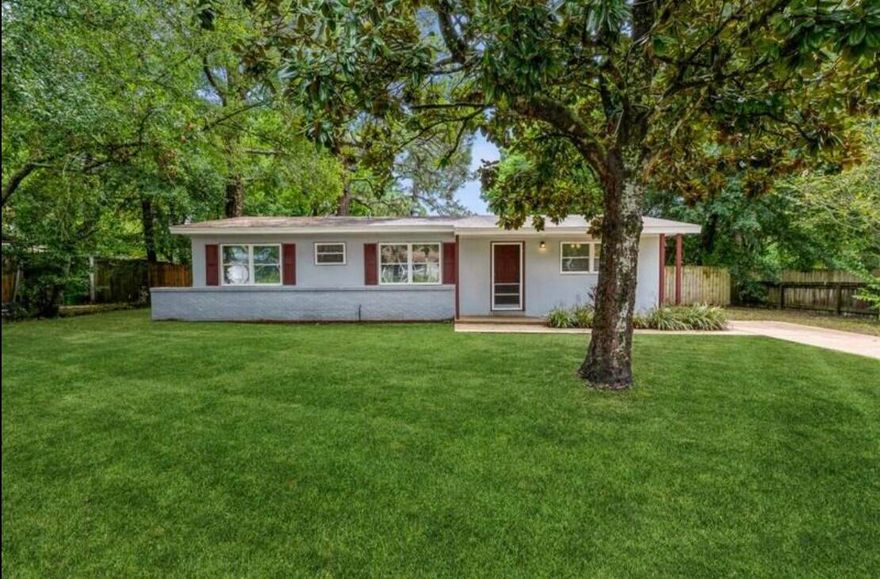 Looking for the perfect starter home? This 4 bedroom, 2 bath home is perfect for a first time buyer or investment property, just minutes from the most beautiful beaches in the world and close commute to Eglin AFB and Hurlburt AFB. No carpet, all LVP, separate laundry room and spacious, fenced yard. *Yard has been photo enhanced. New Roof being put on.