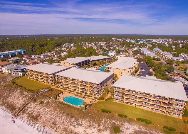 Incredible gulf front, end unit at the amazing ADAGIO! Take in the most incredible west facing views from all of the windows and your private balcony in this 3rd floor unit. This unit was never on a rental program and has been extremely well cared for by its owners. New HVAC, ductwork, carpet, and more replaced in 2018. There are TWO (2) underground parking spaces near the elevator that convey with the unit!! ADAGIO is an incredible community with a huge, resort-style pool in the center as well as a heated gulf front pool. Other amenities include a fitness center, sauna, hot tub, community grills, gated access, and more.