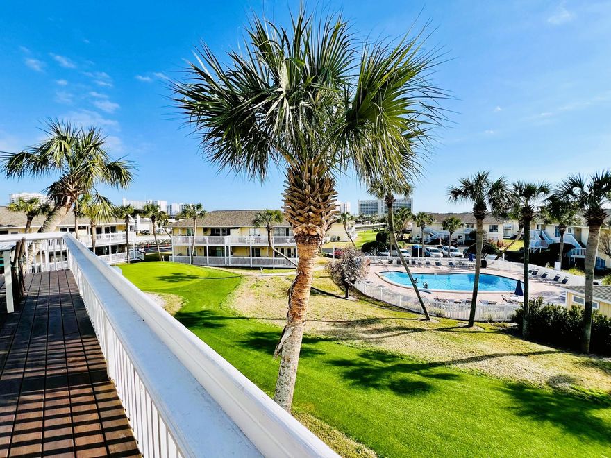 GOLF - BEACH - FUN - INVEST!Welcome to your dream investment property nestled within the exclusive residential-style resort of Sandpiper Cove! This 2BD, 2BA condo spans 1032 sq. ft. of living space, with an additional 408 sq. ft. extended balcony offering breathtaking views of the #2 green & 1 of the 2 heated pools. Immerse yourself in the beauty of Destin's sunsets from the comfort of your own private sanctuary.Previously a successful rental property for 17 years, this condo offers excellent gross rental income potential exceeding $54k annually. Situated on the north side of Sandpiper Cove, you'll have convenient access to an array of amenities including golf, pools, pickleball/tennis, grills, recreation center & private beach