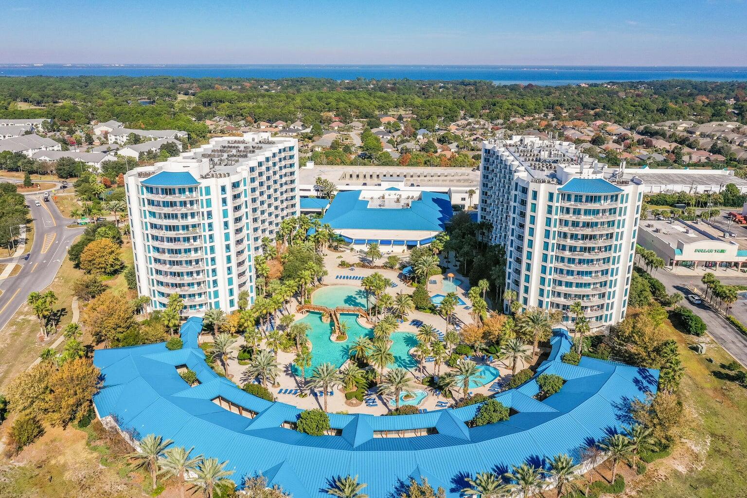 THE PALMS OF DESTIN RESORT & CONFERENCE CENTER - Residential