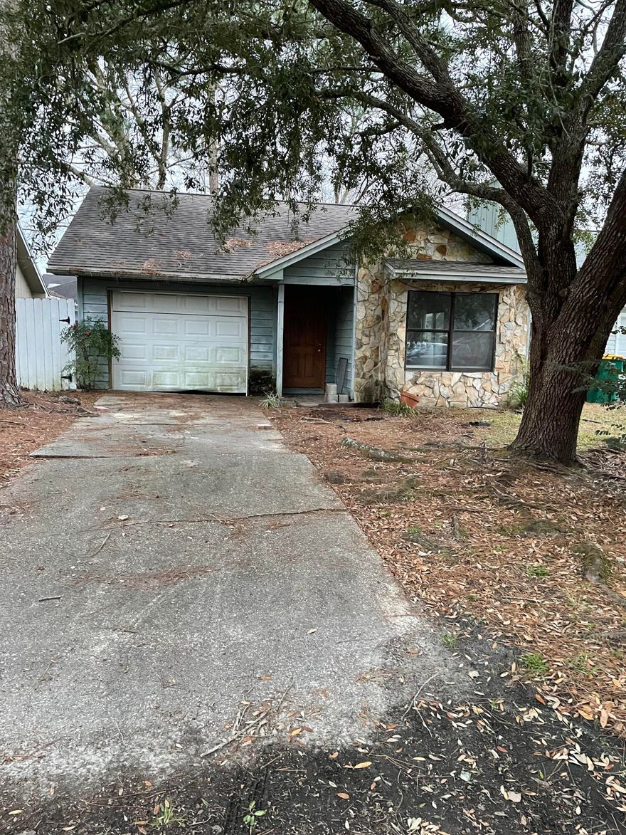 Investors and property flippers, this is your opportunity!  Comparable sales on the street give close to $100,000 worth of equity at this price!  Property is a complete renovation, however the roof is only 6 years old and dimensional shingles! Clean title, quick closing.  Property will not qualify for financing.