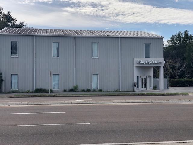 9000 SF Church on Racetrack Road, 1 acre cemetery behind church does convey with property, church was built in 2006